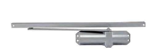 Kapı Kapatıcı Kayar Kollu EN 2-5 Gümüş