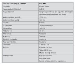 Kapı Kapatıcı Dirsek Kollu Yangın Dayanımlı EN 2-5 Gümüş