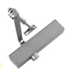 Kapı Kapatıcı Dirsek Kollu Yangın Dayanımlı EN 2-5 Gümüş