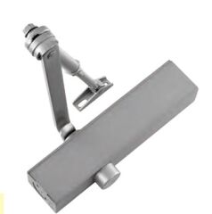 Kapı Kapatıcı Dirsek Kollu Yangın Dayanımlı EN 2-5 Gümüş