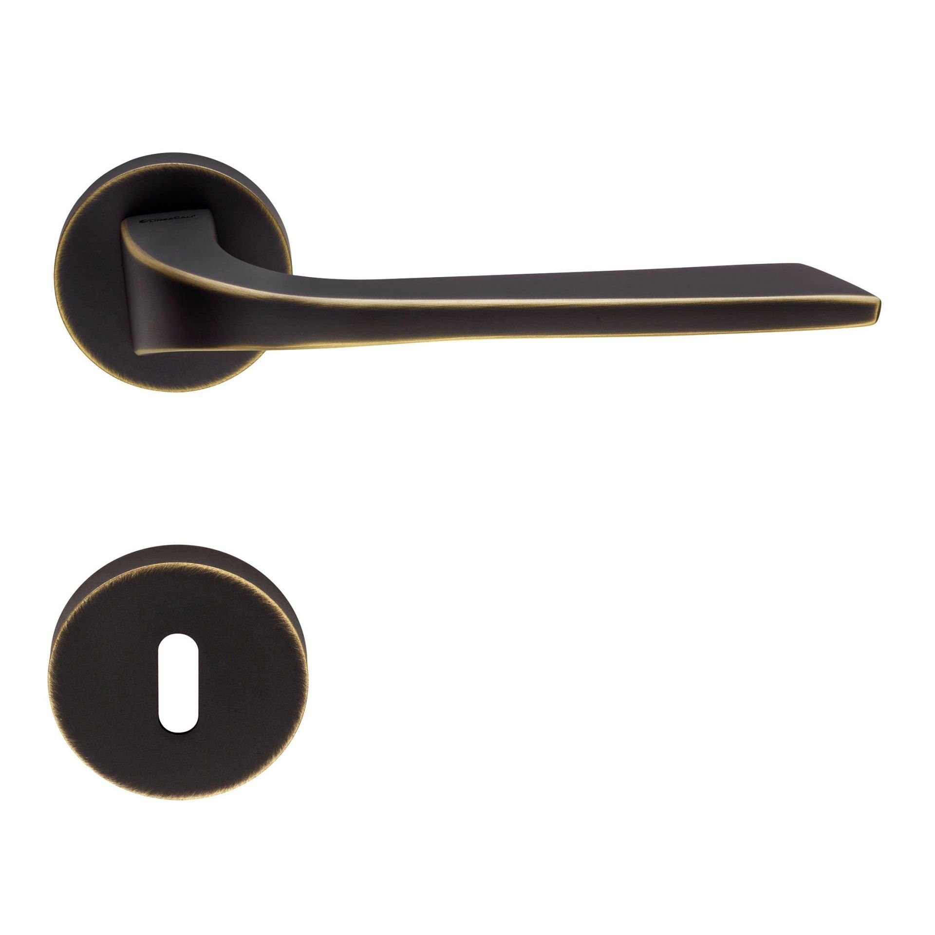 Living Kapı Kolu Seti Bronz Mat
