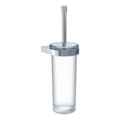 Hafele Tuvalet Fırçalık Semple Duvara Monte Parlak Krom Renk