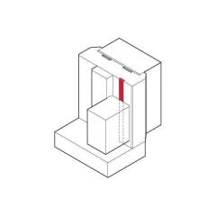 Yangın Duman Fitili 20x4x2100mm Kahverengi