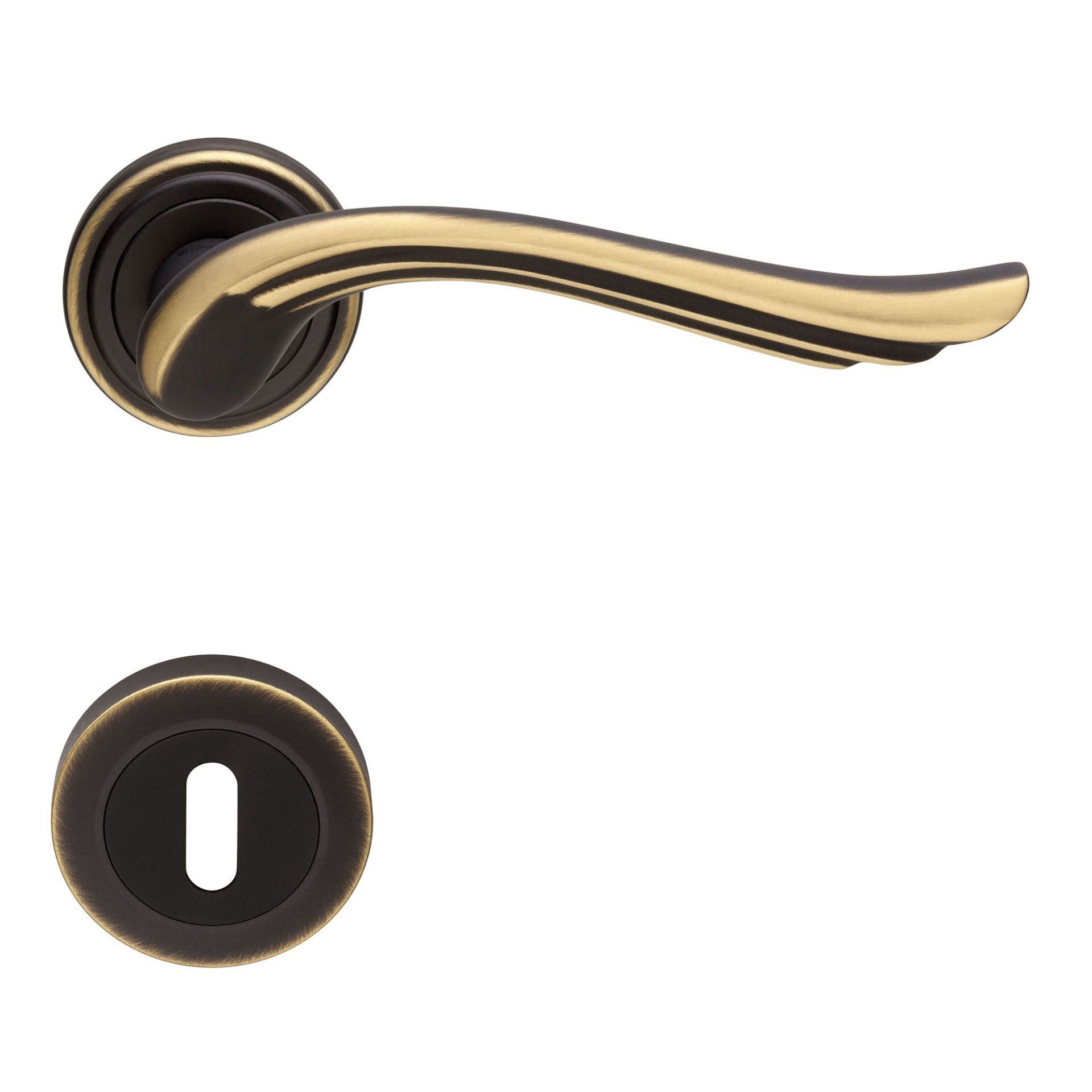 Aria Kapı Kolu Seti Mat Bronz