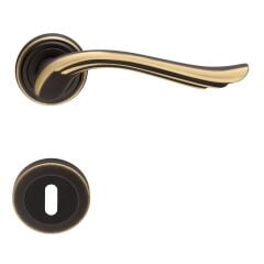 Aria Kapı Kolu Seti Mat Bronz