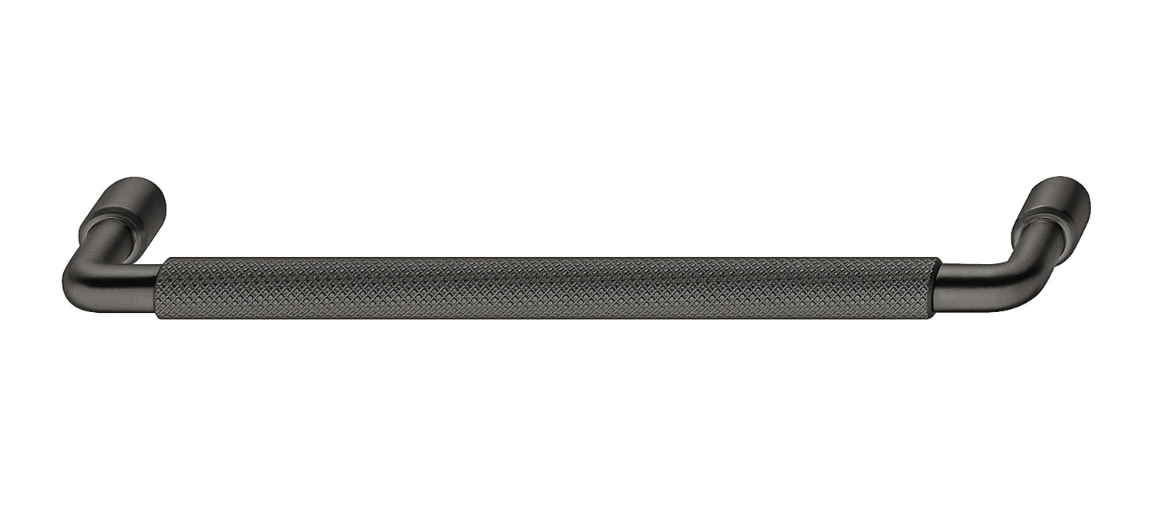 Hafele H2305 Kulp mat siyah 128mm