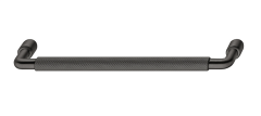 Hafele H2305 Kulp mat siyah 128mm