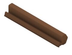 Poliüretan Köpük Dolgu Kapı Fitili Shlegel Grafit Açık Kahverengi 10 mm