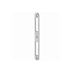 Hafele Gömme Kilit Karşılığı 20x170mm Paslanmaz Çelik Renk