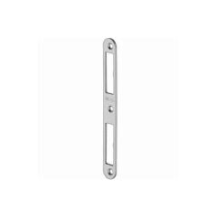 Hafele Gömme Kilit Karşılığı 20x170mm Paslanmaz Çelik Renk