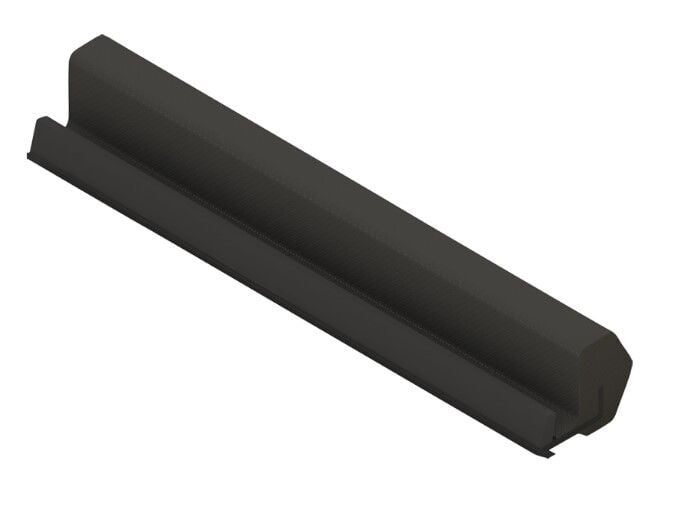 Poliüretan Köpük Dolgu Kapı Fitili Shlegel Grafit Siyah 10 mm