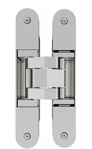 AGB Gizli Kapı Menteşesi 5.0 Eclipse Nikel