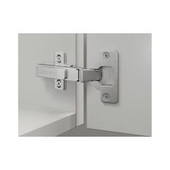 Hafele METALLA 110 SM 105°, Yarı Binili Gizli Menteşe