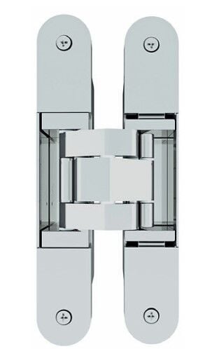 AGB Gizli Kapı Menteşesi 5.0 Eclipse Krom Mat