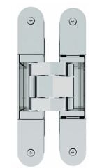 AGB Gizli Kapı Menteşesi 5.0 Eclipse Krom Mat