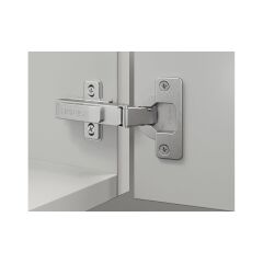 Hafele METALLA 110 SM 105°, Yarı Binili Gizli Menteşe