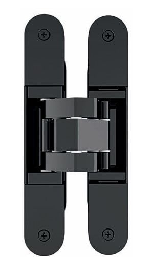 AGB Gizli Kapı Menteşesi 5.0 Eclipse Siyah Mat