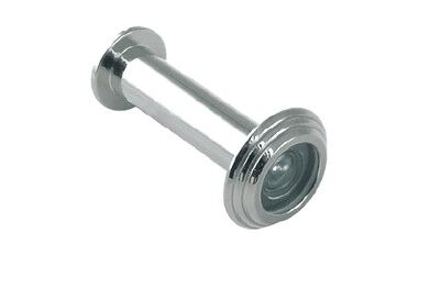 Yangın Kapı Dürbünü 90 dk 60-80 mm Krom Parlak