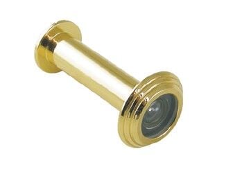 Yangın Kapı Dürbünü 90 dk 60-80 mm Pirinç Parlak