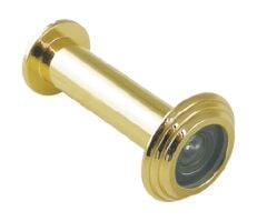 Yangın Kapı Dürbünü 90 dk 60-80 mm Pirinç Parlak