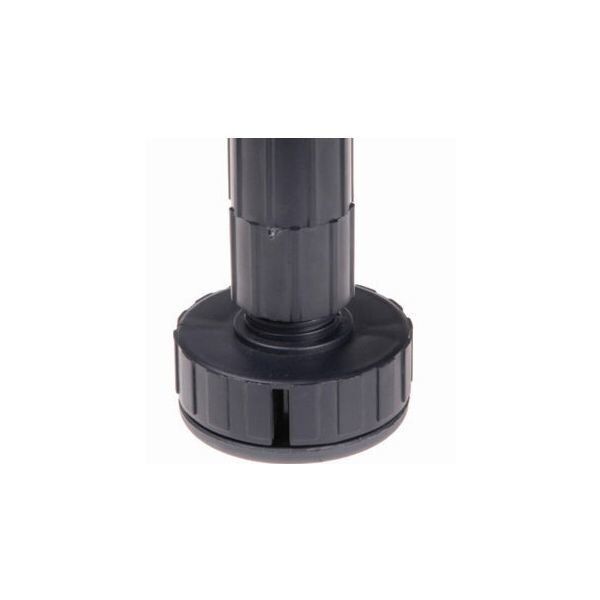 Hafele PFT03  Plastik Baza Ayağı Tabanı ve Gövdesi 120mm