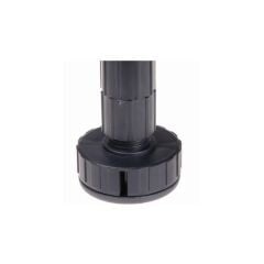 Hafele PFT03  Plastik Baza Ayağı Tabanı ve Gövdesi 120mm
