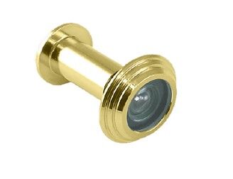 Yangın Kapı Dürbünü 90 dk 40-60 mm Pirinç Parlak