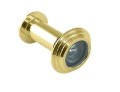 Yangın Kapı Dürbünü 90 dk 40-60 mm Pirinç Parlak