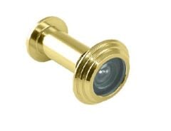 Yangın Kapı Dürbünü 90 dk 40-60 mm Pirinç Parlak