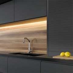 Hafele Rise Cam Stor Siyah 900x1320mm