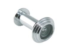 Yangın Kapı Dürbünü 90 dk 40-60 mm Krom Parlak