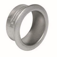 Hafele Rozet 19mm (10 Adet), Parlak Krom Renk