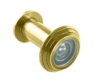 Yangın Kapı Dürbünü 90 dk 35-50 mm Pirinç Parlak