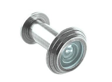 Yangın Kapı Dürbünü 90 dk 35-50 mm Krom Parlak