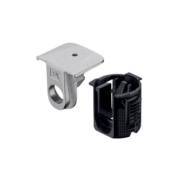 Hafele Tab15 Raf Bağlantı Elemanı, Vidalanarak (100 Adet)