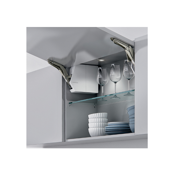 Hafele Free Flap 1.7 E Makas Seti C Gri