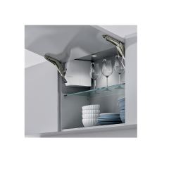 Hafele Free Flap 1.7 E Makas Seti C Gri
