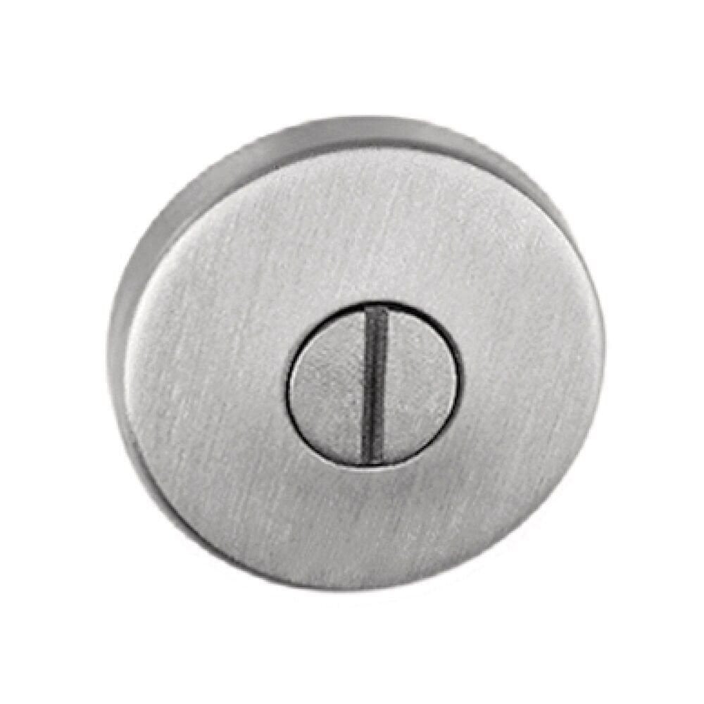 Hafele WERNER II, Çift, Paslanmaz Çelik 304, Yuvarlak, WC Kapı Kolu Rozeti