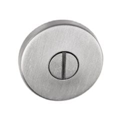 Hafele WERNER II, Çift, Paslanmaz Çelik 304, Yuvarlak, WC Kapı Kolu Rozeti