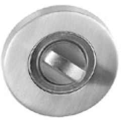 Hafele WERNER II, Çift, Paslanmaz Çelik 304, Yuvarlak, WC Kapı Kolu Rozeti