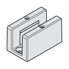 Hafele Slido Cam Kayar Sistem Alt Klavuzu Gümüş Mat 8-13mm