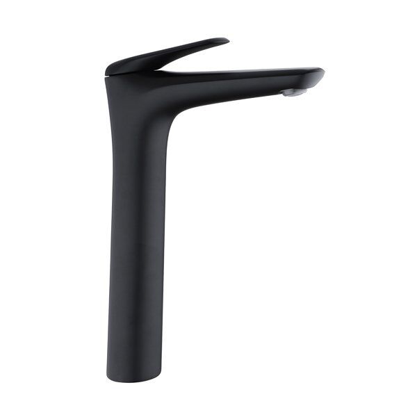 Hafele Lavabo Bataryası Zegna Yüksek Yüzeye Monte Mat Siyah