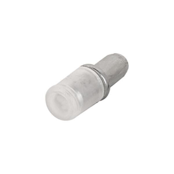 Hafele Raf Pimi Çelik-Plastik 5mm, Şeffaf (100 Adet)