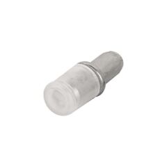Hafele Raf Pimi Çelik-Plastik 5mm, Şeffaf (100 Adet)