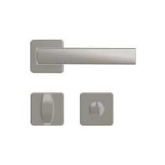 Hafele CALINA Paslanmaz Çelik Renkli (WC) Kapı Kolu