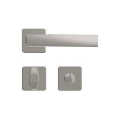 Hafele CALINA Paslanmaz Çelik Renkli (WC) Kapı Kolu