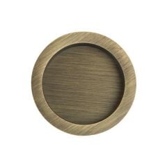 Hafele Gömme Kulp Yuvarlak WC Antik Bronz