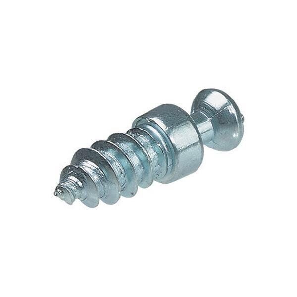 Hafele Rafix20 Direk Uygulama Mil 5/12mm (100 Adet), Galvaniz