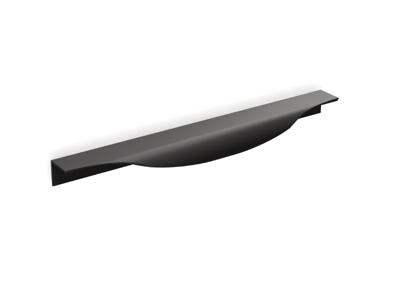 Hafele NUMB Kulp m.siyah 247/192mm