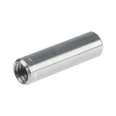 Hafele İçten Dişli Kovan M4 5x18mm (100 Adet), Ham